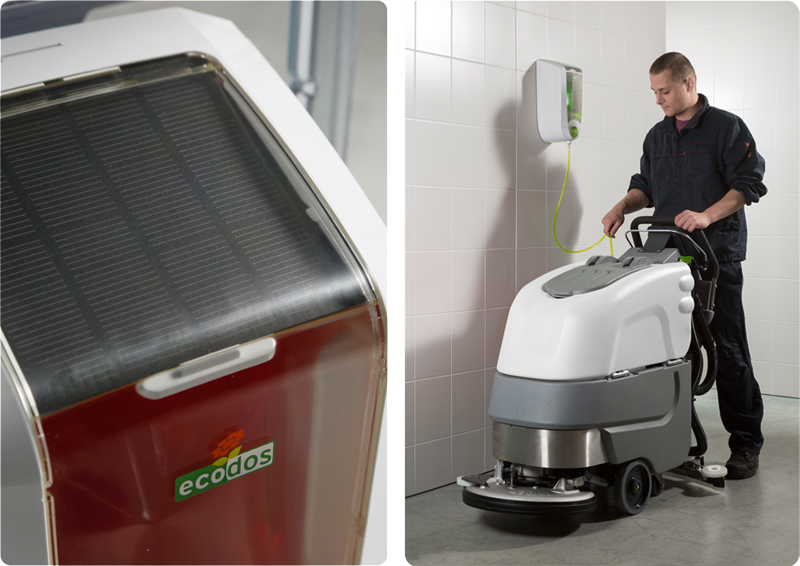 Easy Solar and Scrubber Drier